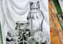 creative handmade artwork and sketches